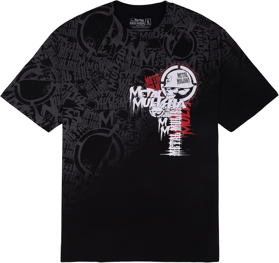 Metal Mulisha Men's Half Tone Tee