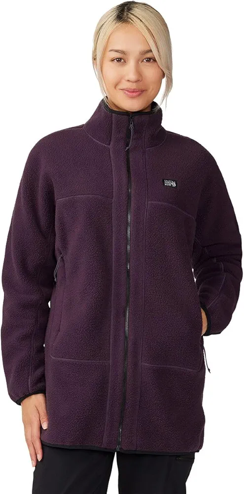 Mountain Hardwear 2042301599M HiCamp Fleece Long Full Zip Blurple M