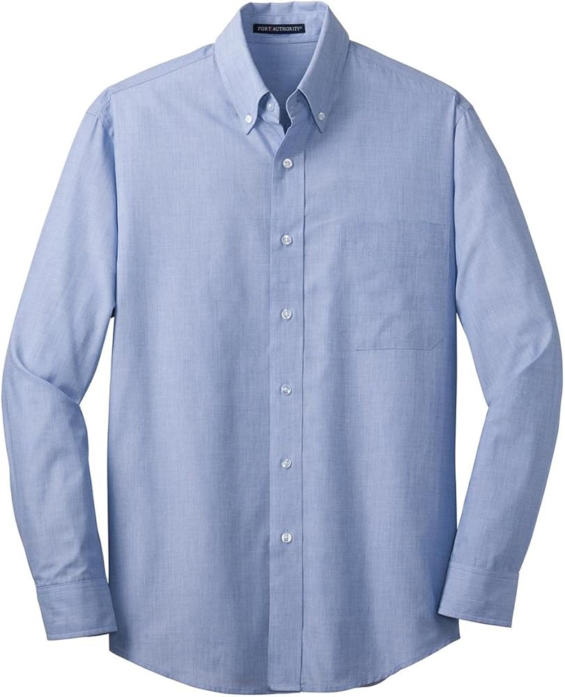 Port Authority Crosshatch Easy Care Shirt