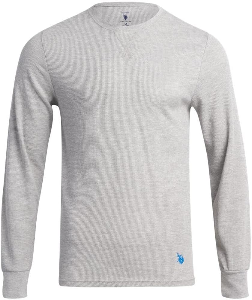 U.S. Polo Assn. Men's Thermal Shirt - Long Sleeve Waffle Knit Top