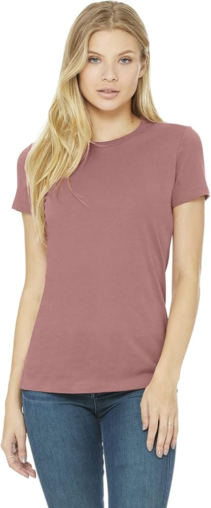 Bella Canvas Women's Long Length Favourite Jersey T-Shirt