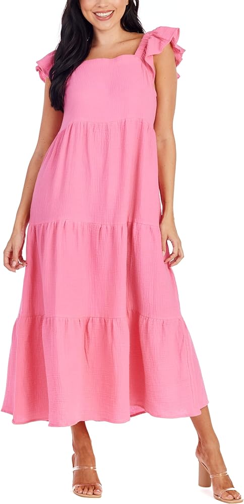 Mud Pie Women's Martha Maxi Dress