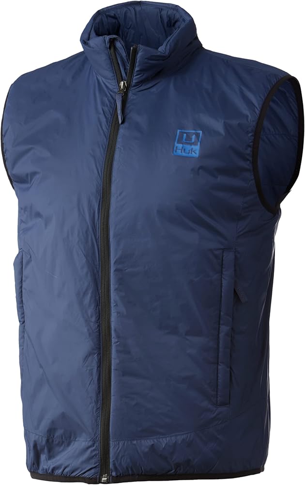 HUK Men's Waypoint Insulated Performance Recycled Nylon Vest