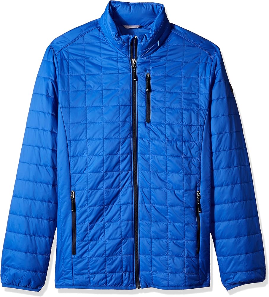 Cutter & Buck Men's Weather Resistant Primaloft Down Alternative Rainier Jacket