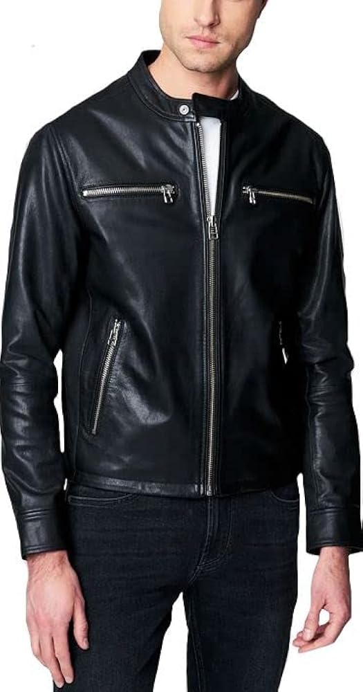 [BLANKNYC] mens Quick Action Suede Bomber Leather Jacket, Modern Interpretation of American Classics