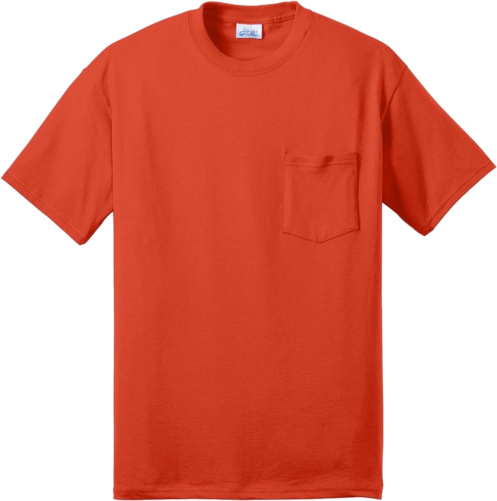 Port & Company - Core Blend Pocket Tee. Pc55p