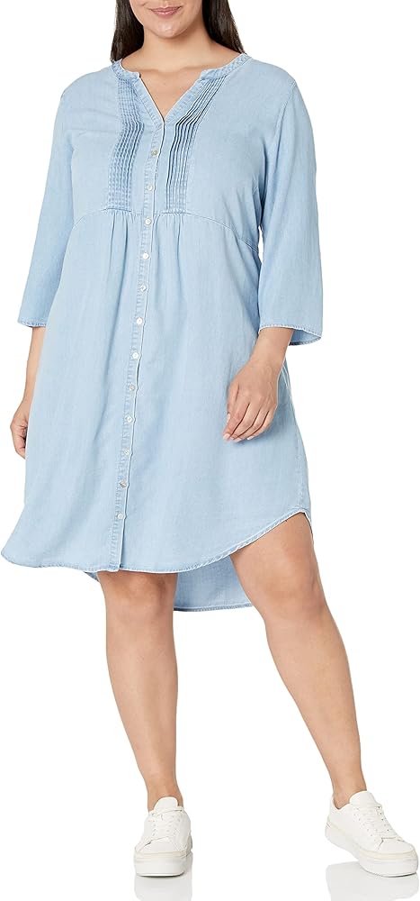 Avenue Women's Shirtdress Mae Pintuck