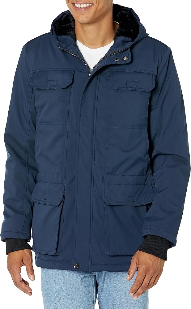 URBAN REPUBLIC Mens Techno Shell Jacket