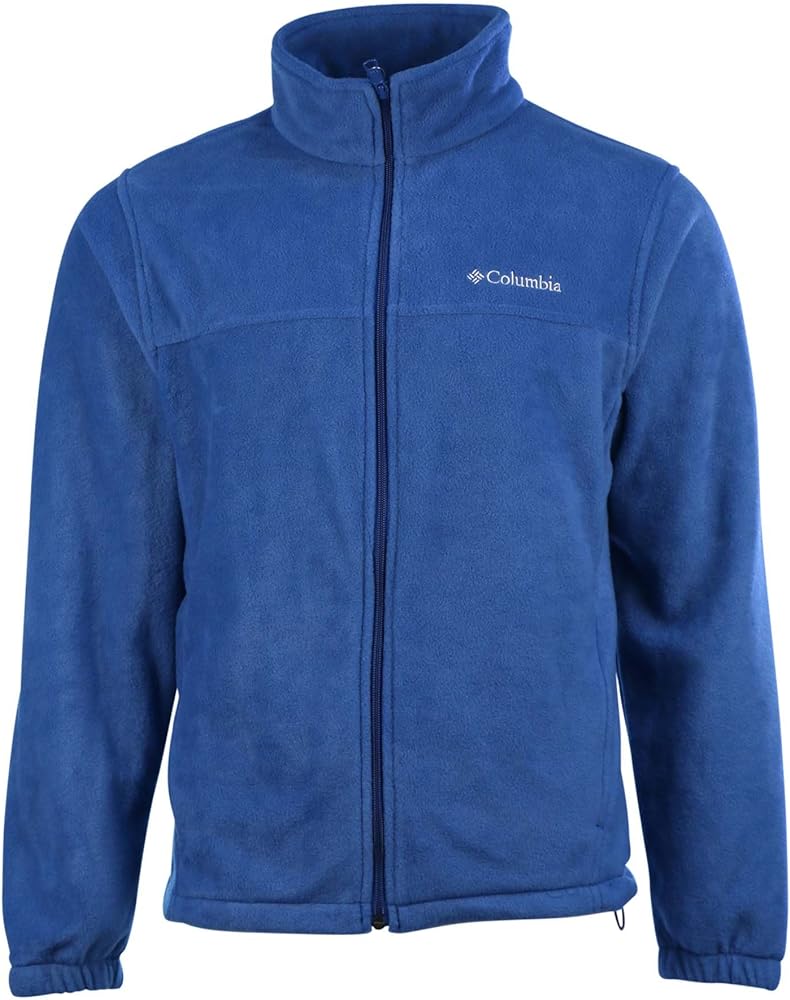 Columbia Men's Granite Mountain Fleece Jacket-Cobalt-XL