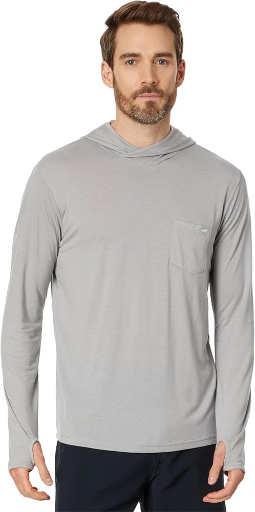 Billabong Men's Standard Arch Mesh Long Sleeve Hoody