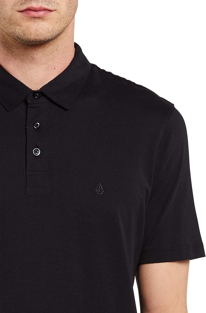 Volcom Men's Wowzer Modern Fit Cotton Polo Shirt