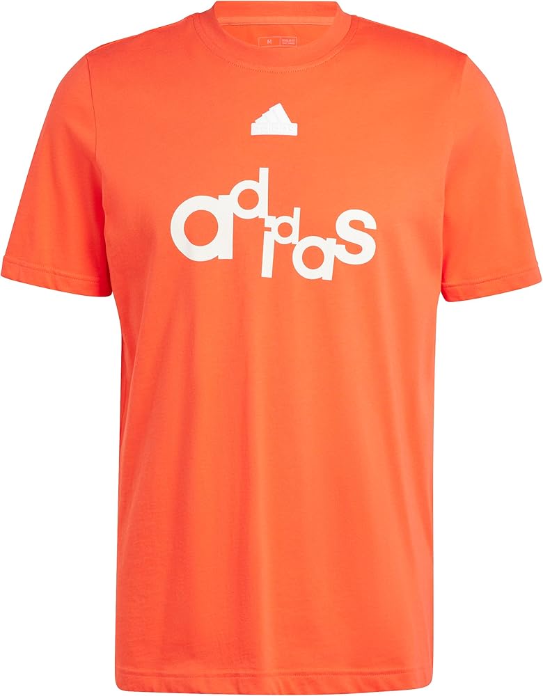 adidas Men's Graphic Print T-Shirt