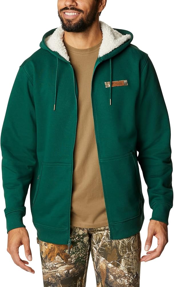 Columbia Men's Roughtail Sherpa Lined Field Hoodie