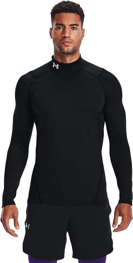 Under Armour Men's ColdGear Fitted Mock