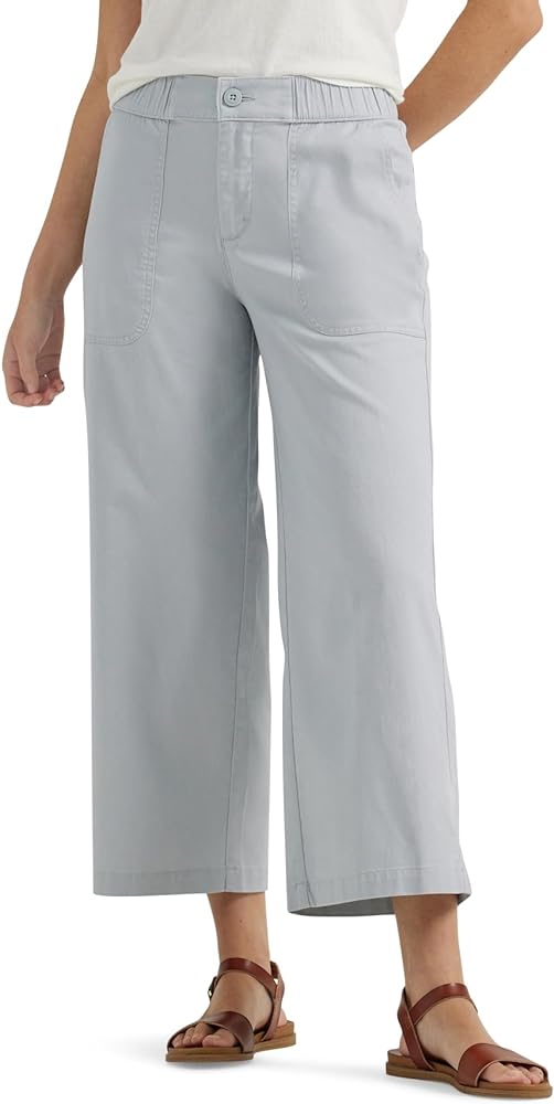 Lee womens Ultra Lux Comfort Utility Crop Capri Pant