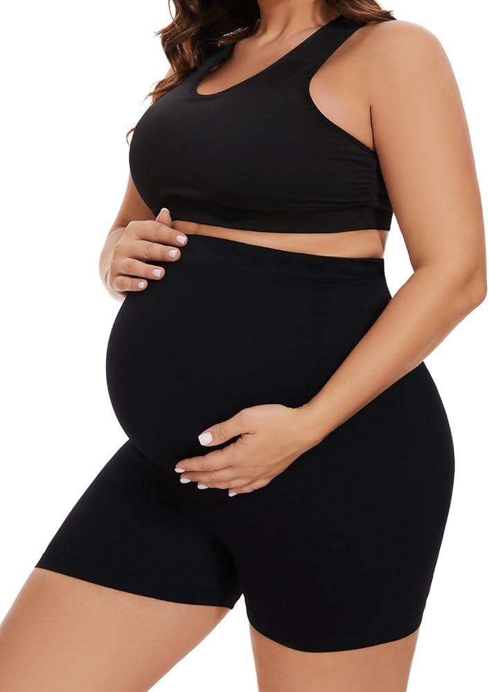 Seamless Maternity Shapewear, Belly Support Pregnancy Underwear for Maternity Photography and Baby Shower Dresses