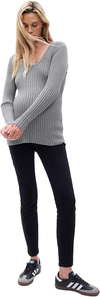 GAP Women's Maternity Ribbed Sweater