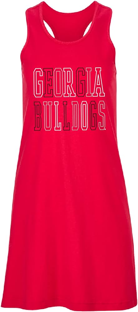 boxercraft Women's NCAA Team Graphic Caydn Tank Dress