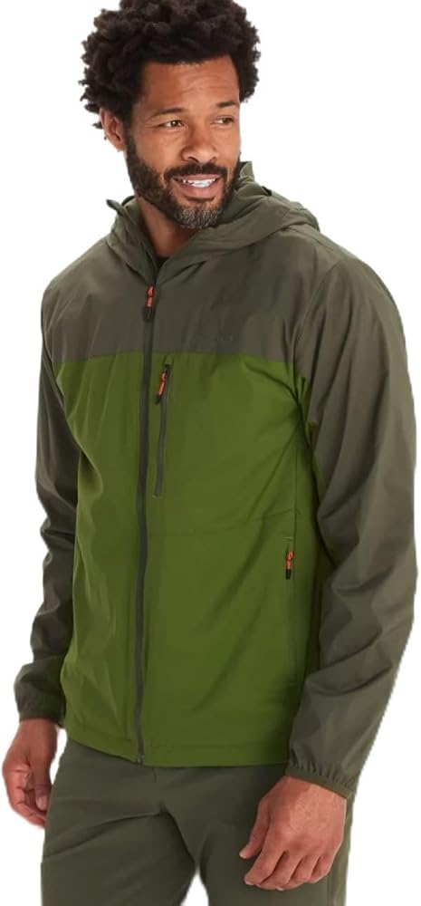 MARMOT Men's Ether Driclime Hoody - Breathable, Comfortable, Packable Windbreaker Jacket with Hood