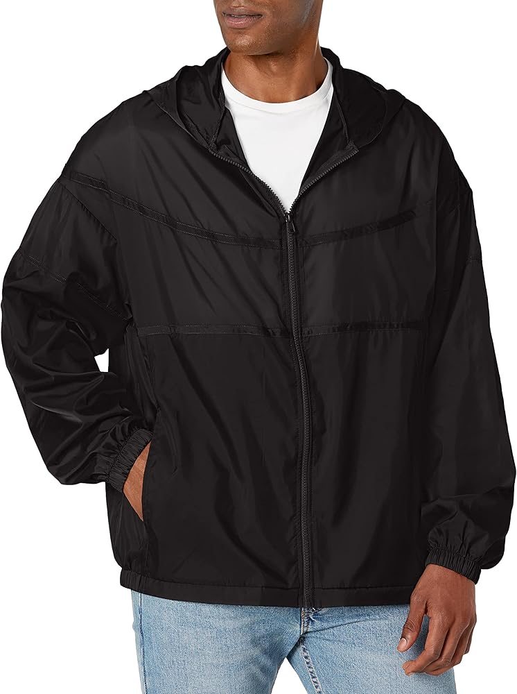 Bella Canvas Men's Full Zip Windbreaker