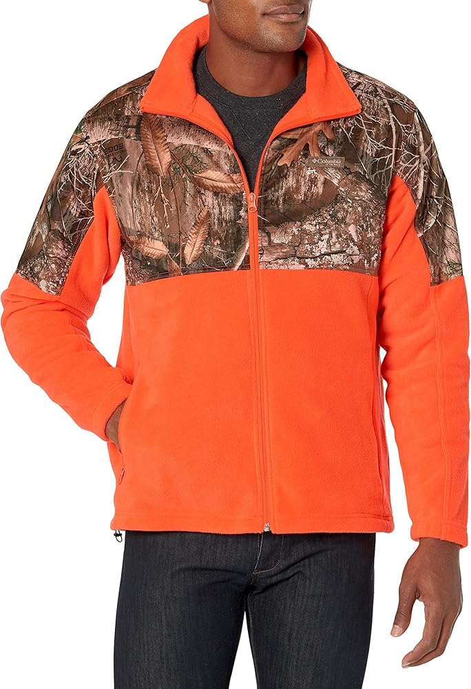 Columbia Men's PHG Fleece Overlay Jacket