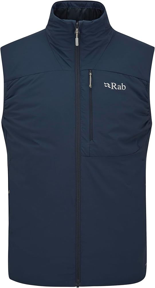 Rab Men's Xenair Synthetic Insulated Vest for Hiking & Mountaineering