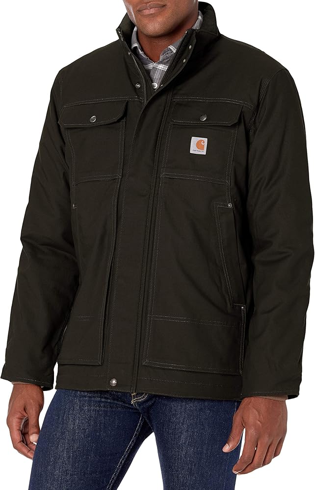 Carhartt Men's Full Swing Relaxed Fit Quick Duck Insulated Traditional Coat