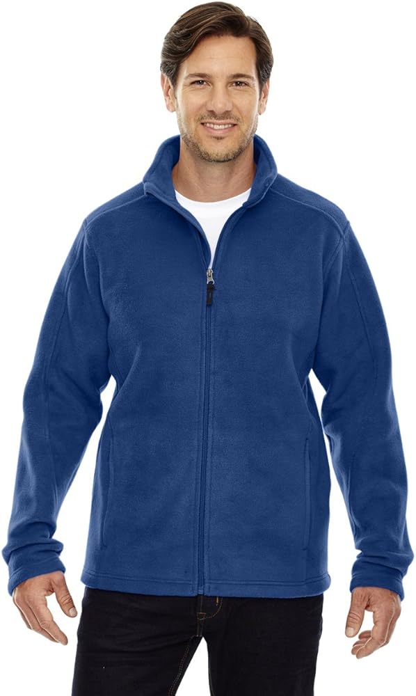 Ash City - Core 365 Men's Journey Fleece Jacket XL TRUE ROYAL