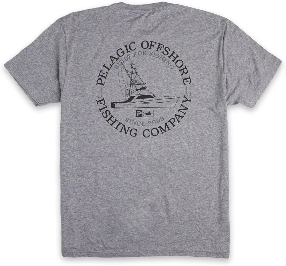 PELAGIC Charter Boat T-Shirt