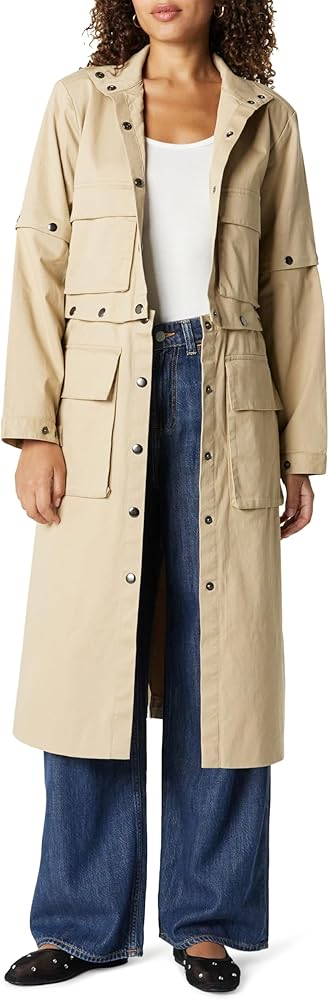 The Drop Women's Convertible Utility Coat by @Takkunda