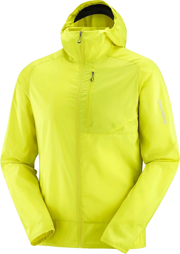 Salomon Men's Wind Jacket Hoodie