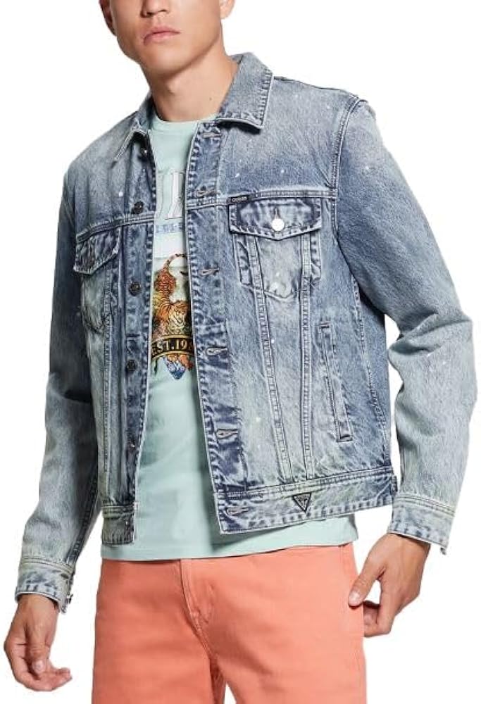 GUESS Men's Dillon Jacket