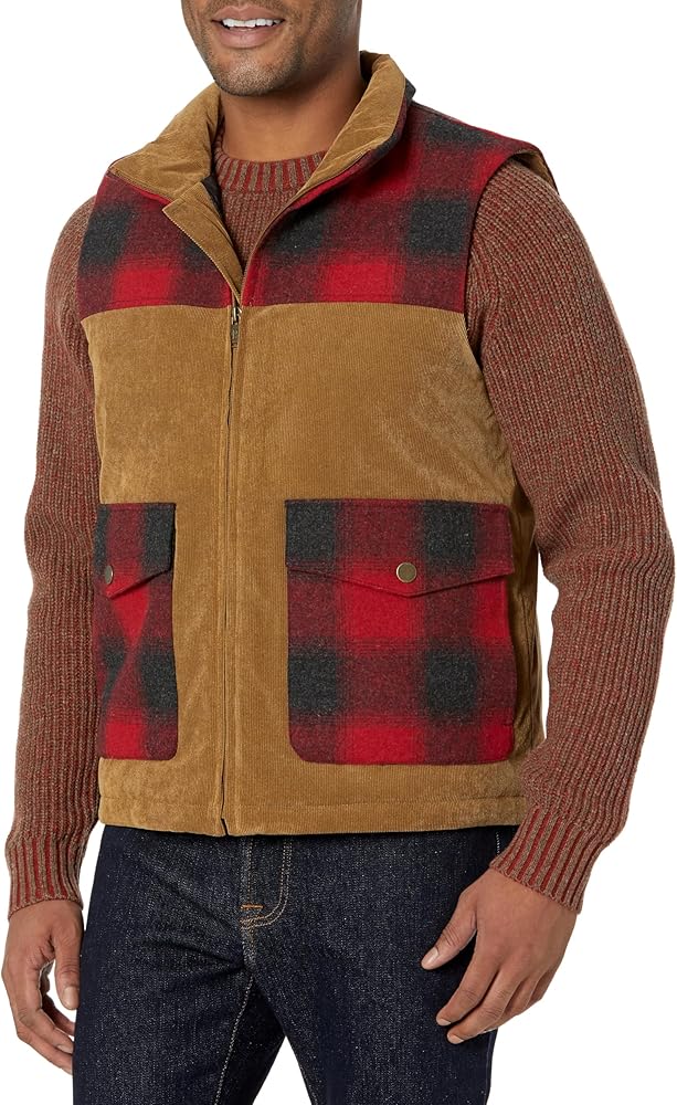 Pendleton Men's Black Hills-Down Vest