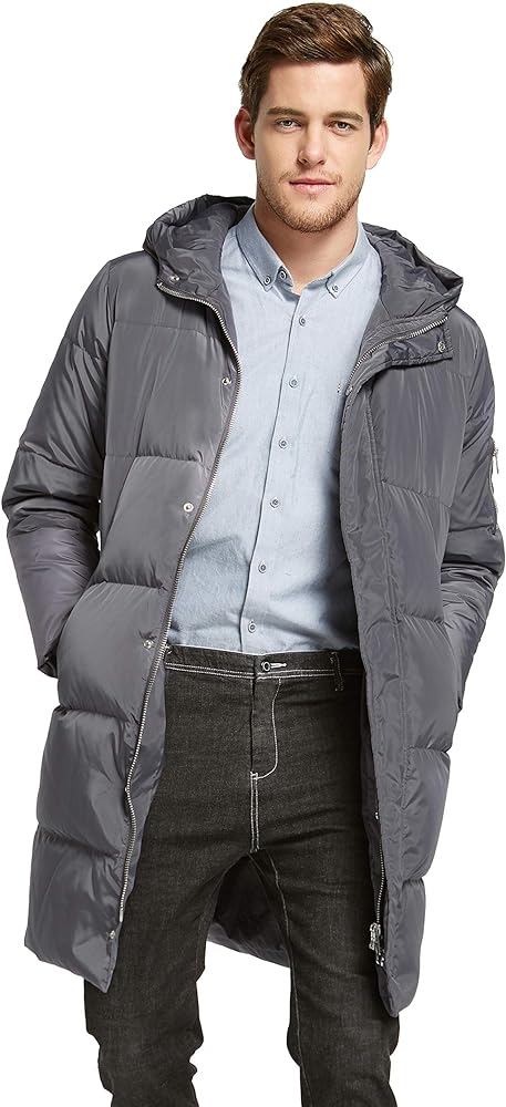 Orolay Men’s Thickened Down Jacket Winter Warm Down Coat