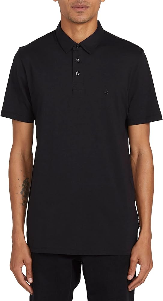 Volcom Men's Onslot Short Sleeve Polo Shirt