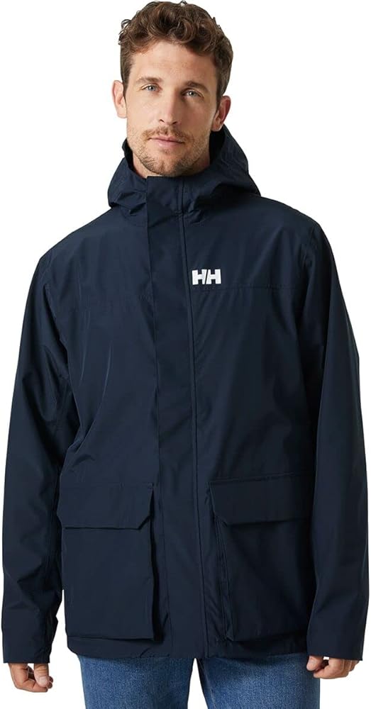 Helly-Hansen Men's T2 Utility Rain Jacket