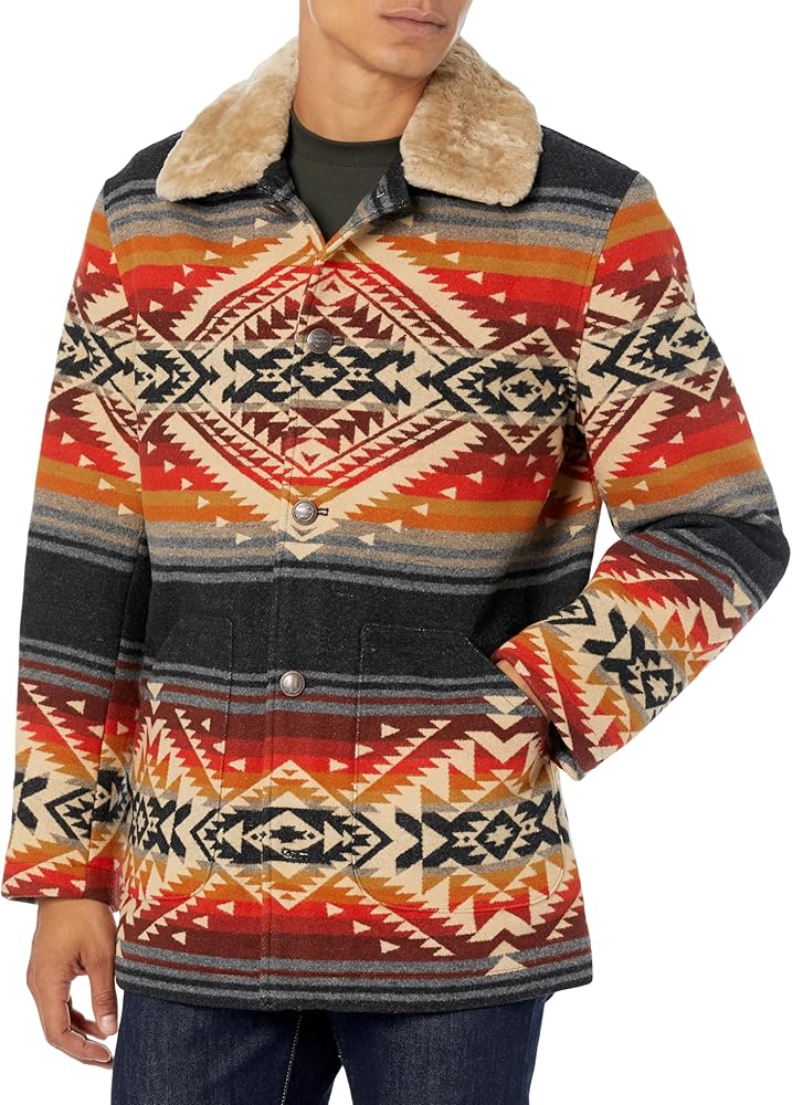 Pendleton Men's Brownsvillle Wool Coat