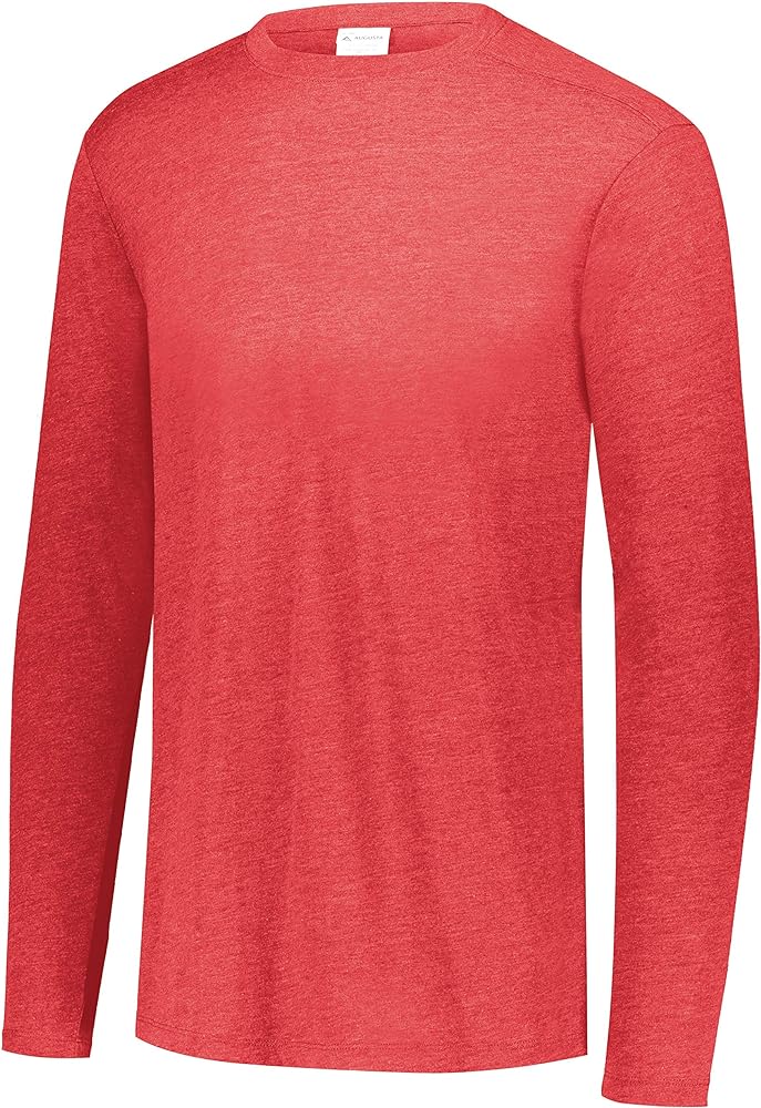 Augusta Sportswear Men's Tri-blend Long Sleeve Crew