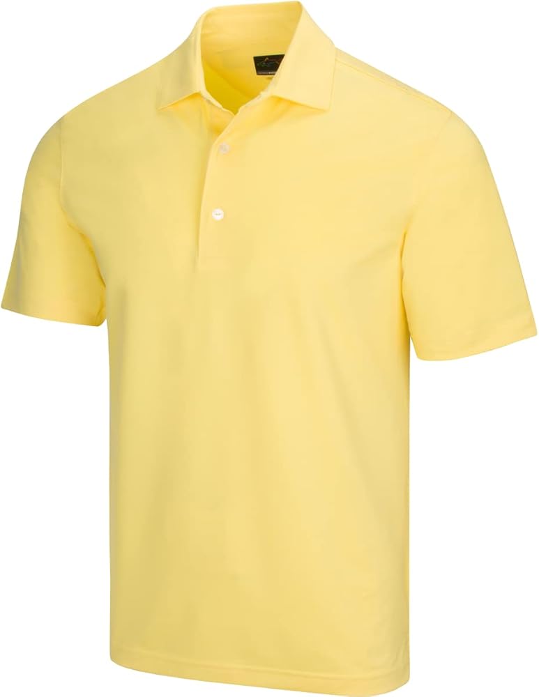 Greg Norman Men's Freedom Micro Pique Polo