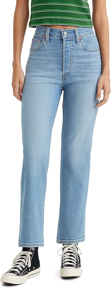 Levi's Women's Ribcage Straight Ankle Jeans