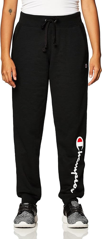 Champion Women's Joggers, Powerblend, Fleece Joggers for Women, 29" (Plus Size Available)