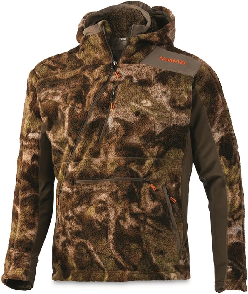 Nomad Men's Cottonwood Nxt Jacket | High Pile Fleece Lined Hunting Coat