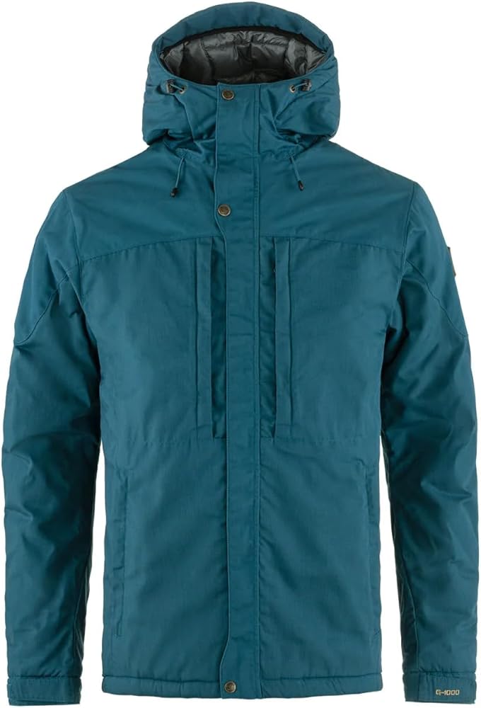 Fjällräven Skogso Padded Jacket - Men's, Deep Sea, L