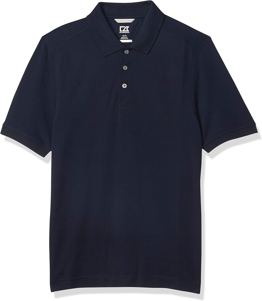 Cutter & Buck Men's Big & Tall 35+UPF, Short Sleeve Advantage Polo Shirt