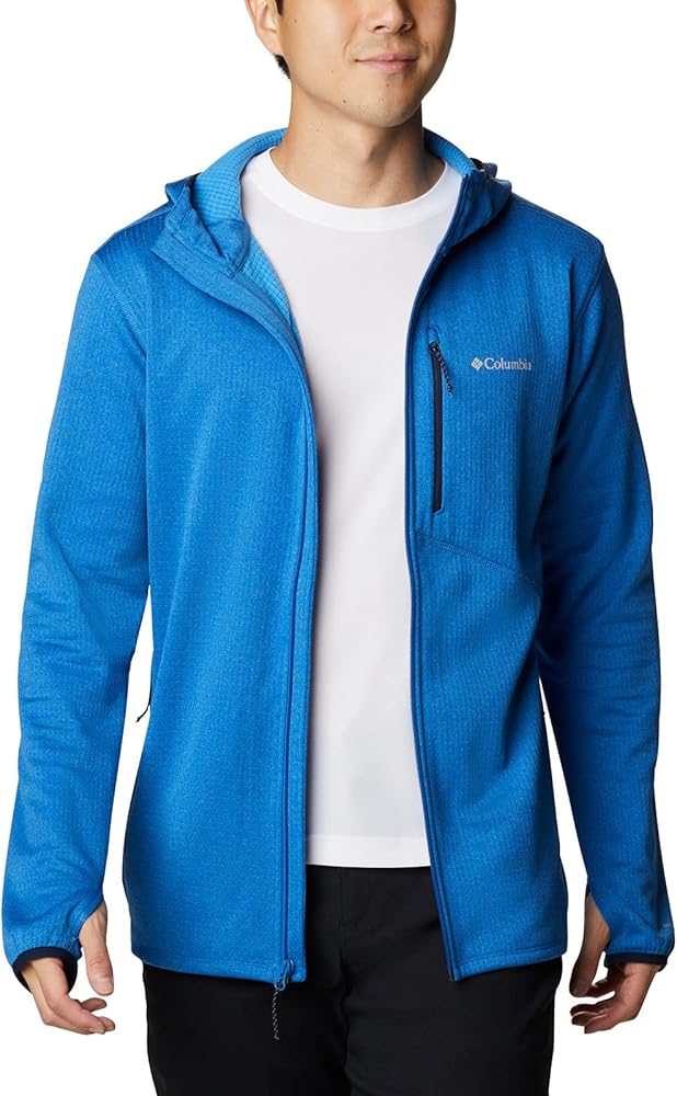 Columbia Men's Park View Fleece Full Zip Hoodie