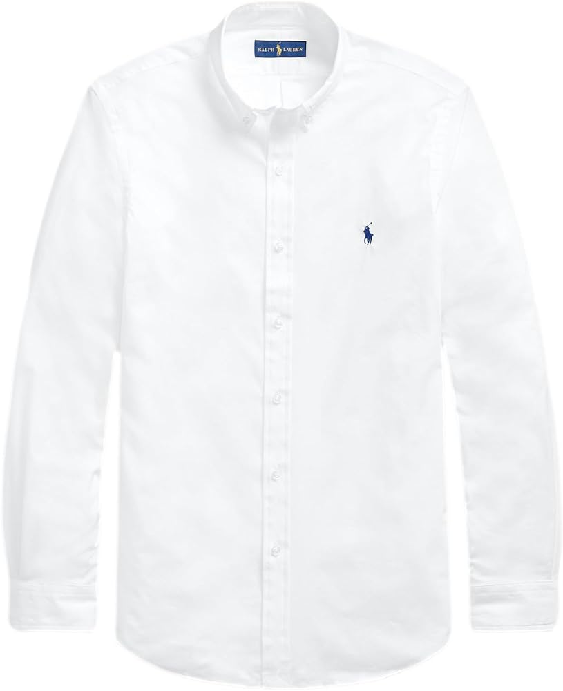 POLO RALPH LAUREN Men's Classic Fit Poplin Sport Shirt