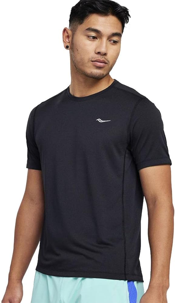 Saucony Stopwatch Short Sleeve