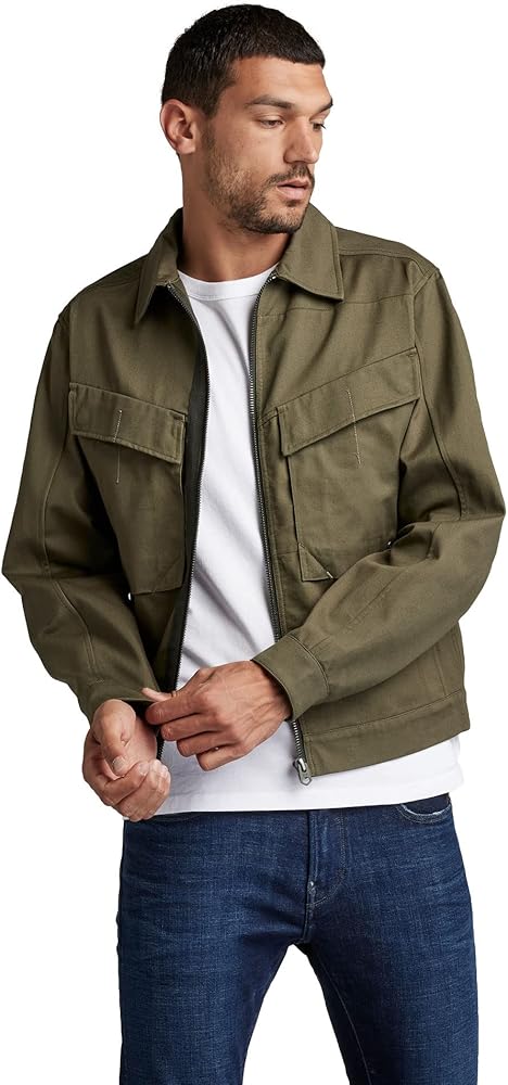 G-STAR Men's Utility Flight Jacket