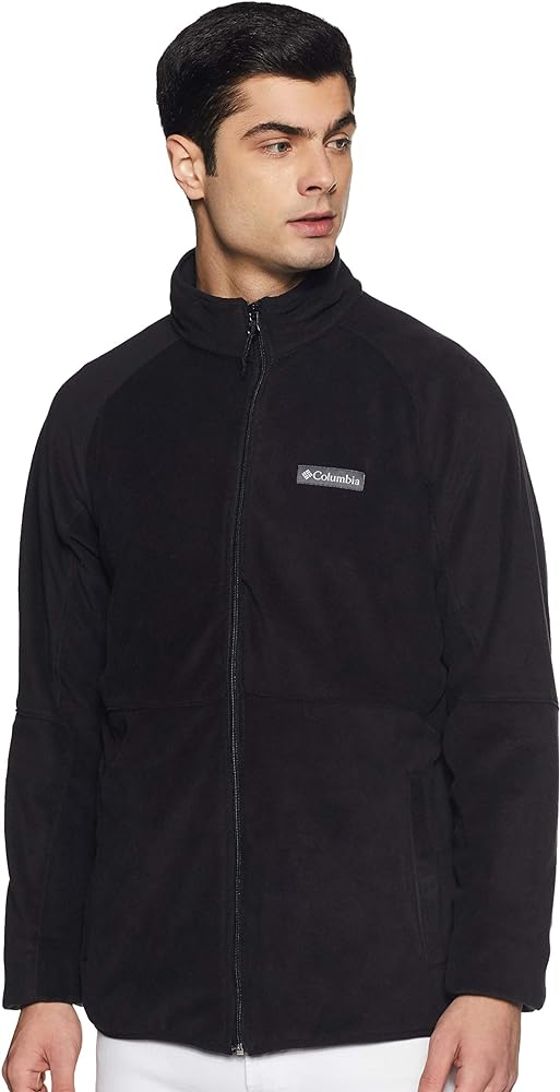 Columbia Men's Basin Trail Fleece Full Zip Jacket