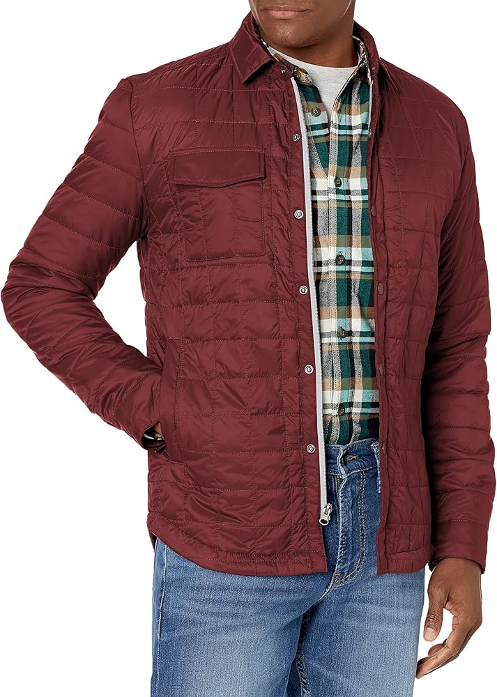 Cutter & Buck Men's Rainier Shirt Jacket